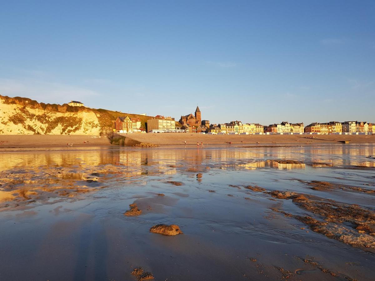 Plage A 50M Appartement Reves Bleus Villa Les Bains De Mers Экстерьер фото