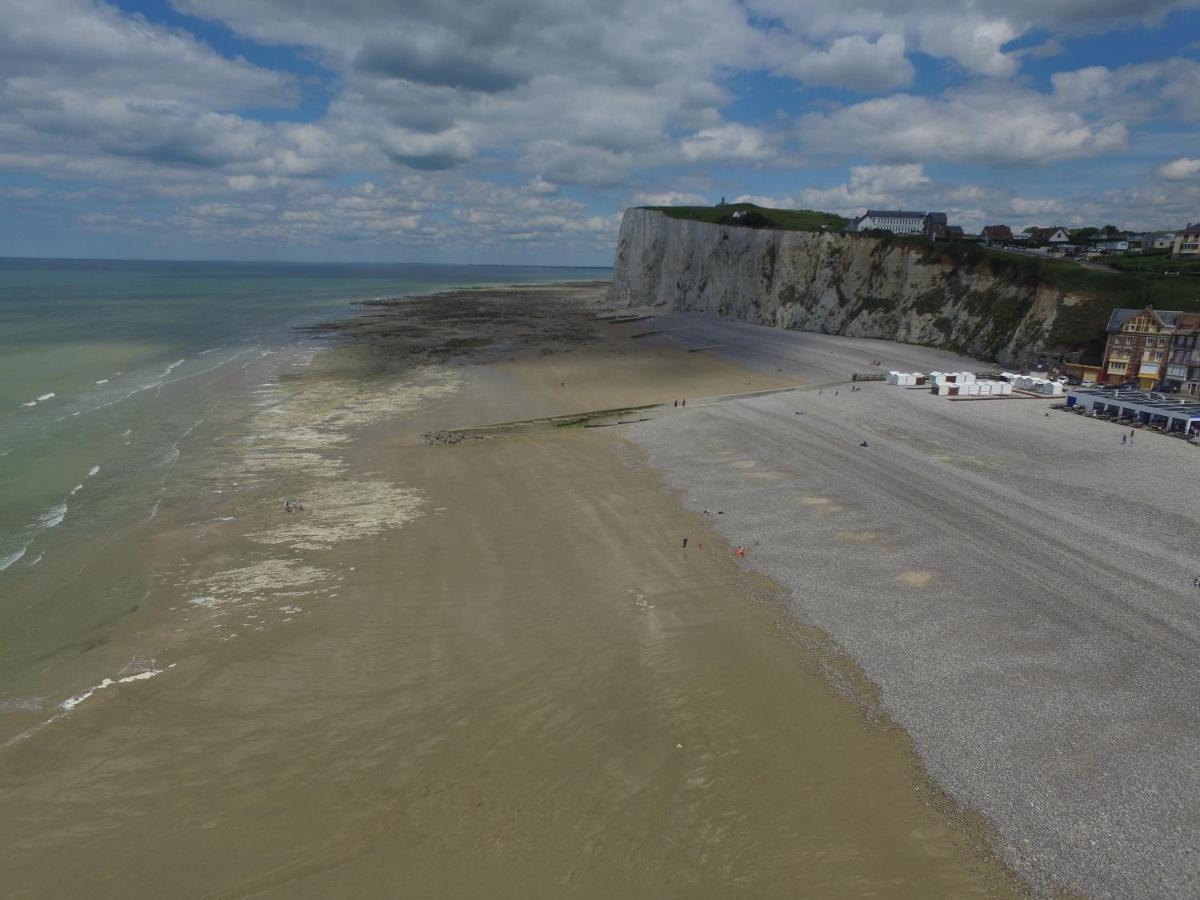 Plage A 50M Appartement Reves Bleus Villa Les Bains De Mers Экстерьер фото