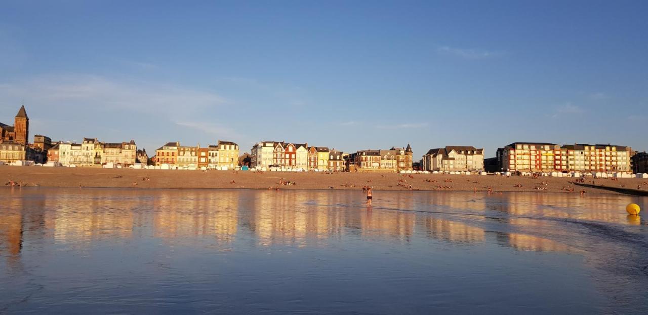 Plage A 50M Appartement Reves Bleus Villa Les Bains De Mers Экстерьер фото