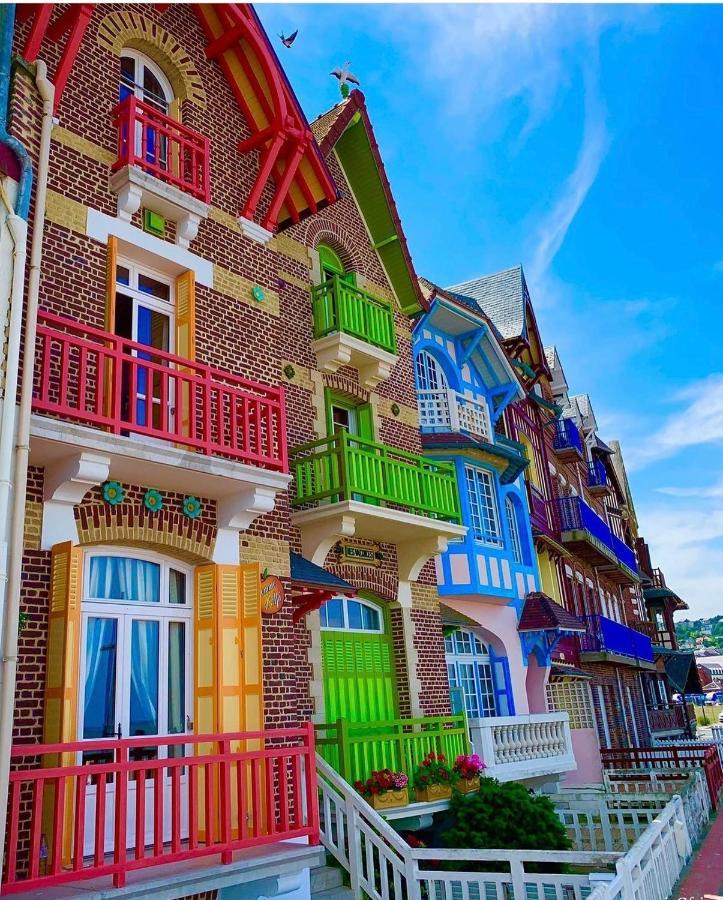 Plage A 50M Appartement Reves Bleus Villa Les Bains De Mers Экстерьер фото