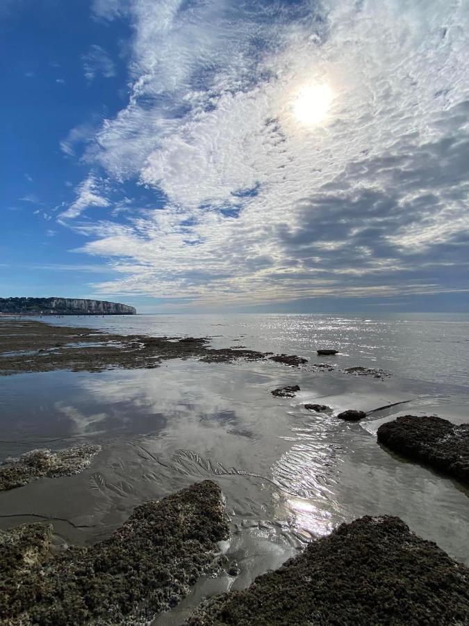 Plage A 50M Appartement Reves Bleus Villa Les Bains De Mers Экстерьер фото