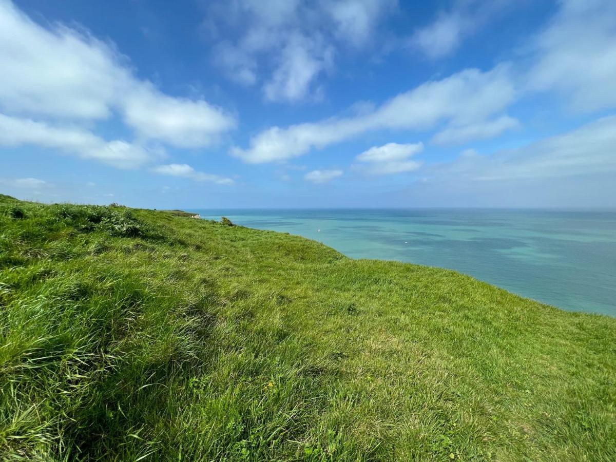 Plage A 50M Appartement Reves Bleus Villa Les Bains De Mers Экстерьер фото